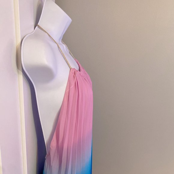 Fashion Nova Ombre Maxi Dress - Picture 6 of 6